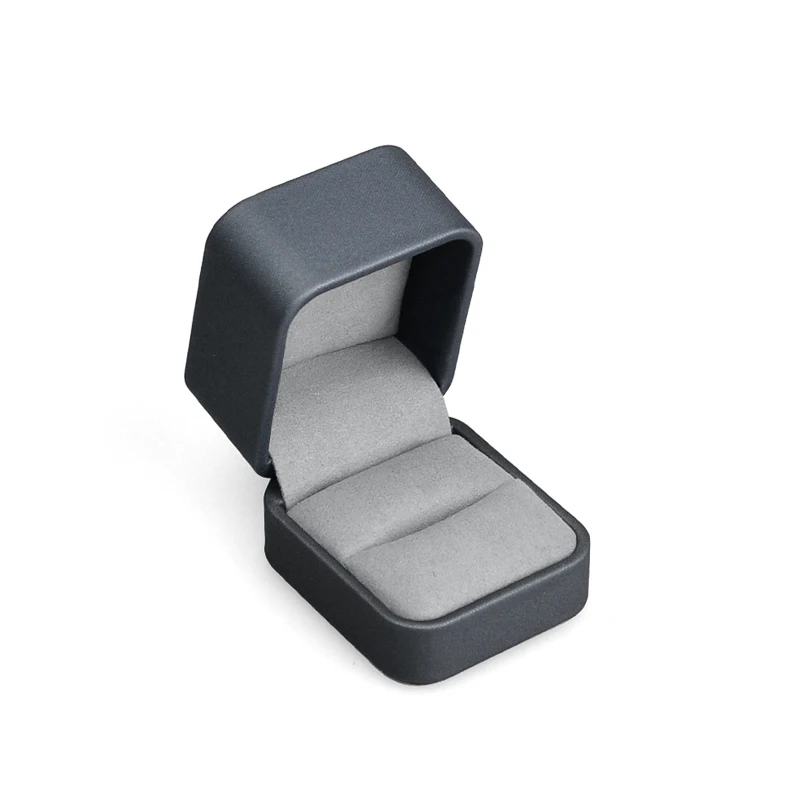 Oirlv Jewelry Boxes Velvet Filleted Corner Velvet Box Wedding Ring Box Jewelry Organizer Necklace Box Jewelry Box Set Wholesale