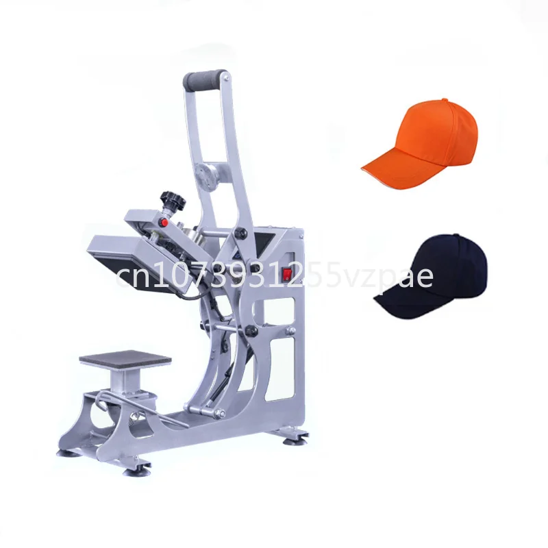 

Printing Machine 8*14/12*12 Hot Stamp Machine CK2815S Portable Cap Heat Press Printer 2in1 Hat T-Shirt Sublimation Transfer