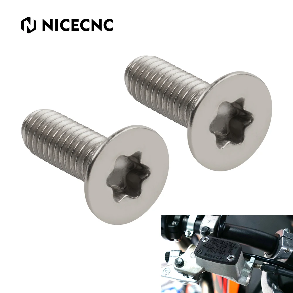 

Винты для крышки резервуара заднего тормоза мотоцикла для Honda CB500F CB500X CBR500R 2013 2014 2015 2016 2017 2018 CBR1000RR 2004-2007