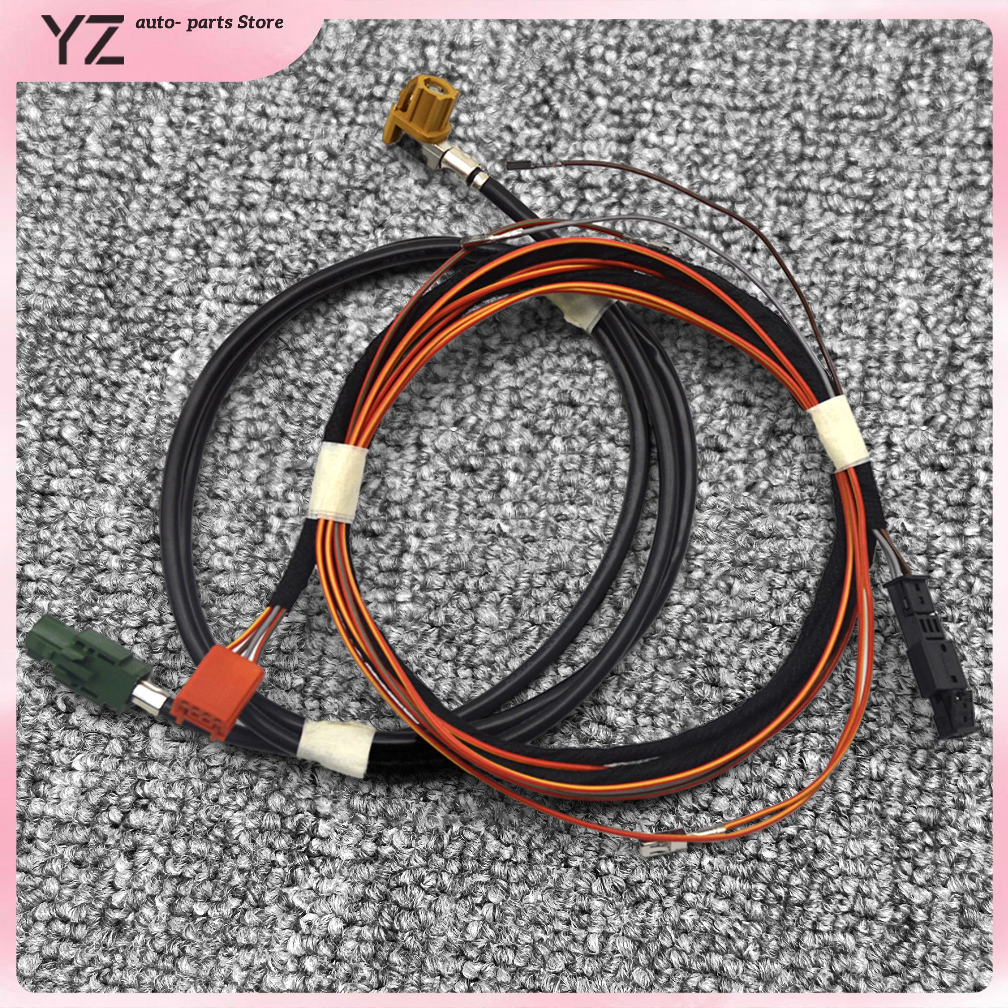 

11D 035 736 11D035736 Для VW ID.4 ID6 ID4 Два разъема Type-C переключатели зарядки с кабелем Автомобильный порт зарядки Type-C