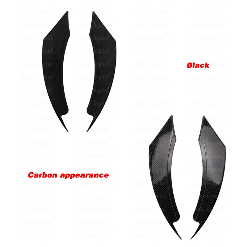 Для Ford Mustang 2018-2021 передняя противотуманная фара декоративная крышка лезвия