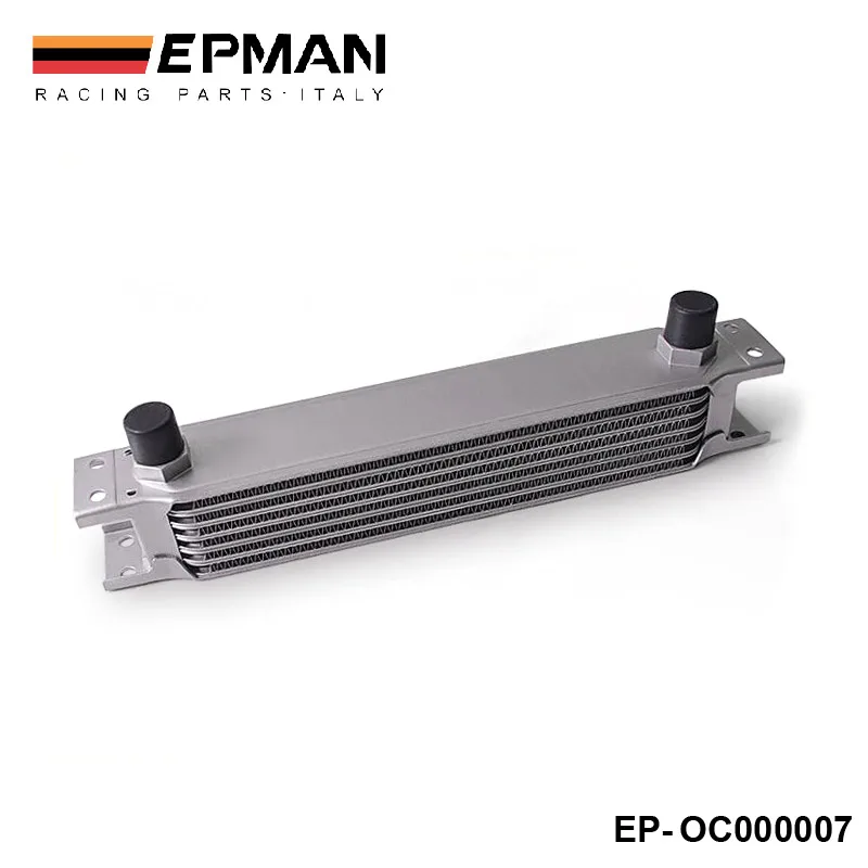

British Type 7-Row Engine Oil Cooler / 8 AN TK-OC000007