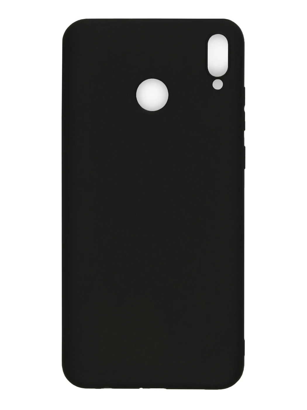 Силиконовый кейс LuxCase Черный защитный чехол бампер для Honor 8X Max - купить по