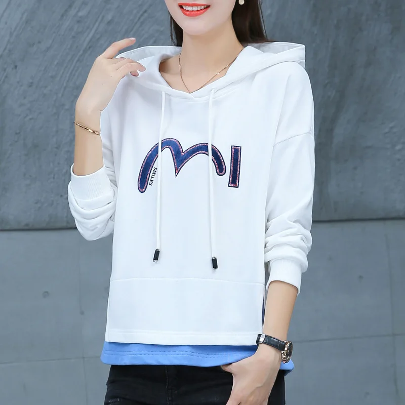 

Свитера, Осенние Джемперы, европейские повседневные теплые свитера с узором, женские черные оверсайз