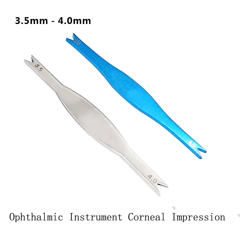 

Ophthalmic Corneal Impression Small Incision Imprint Needle Marker Ring Phalactic Impression 3.5-4.0mm