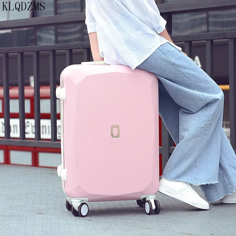 KLQDZMS Child Mother Box Set Small Fresh 20 Inch Silent Cabin Luggage 22 