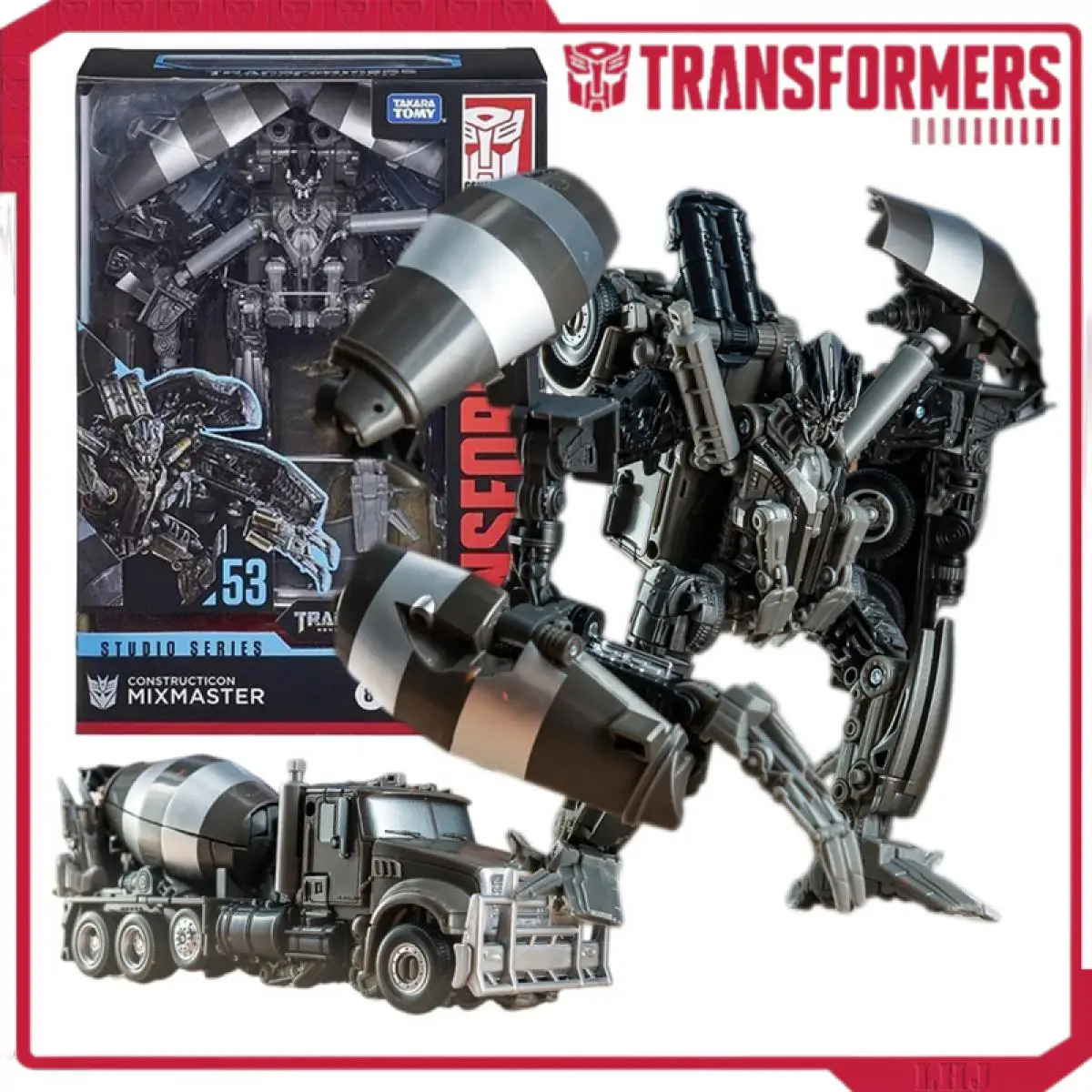 

Экшн-фигурка робота TAKARA TOMY Transformer SS серии SS53