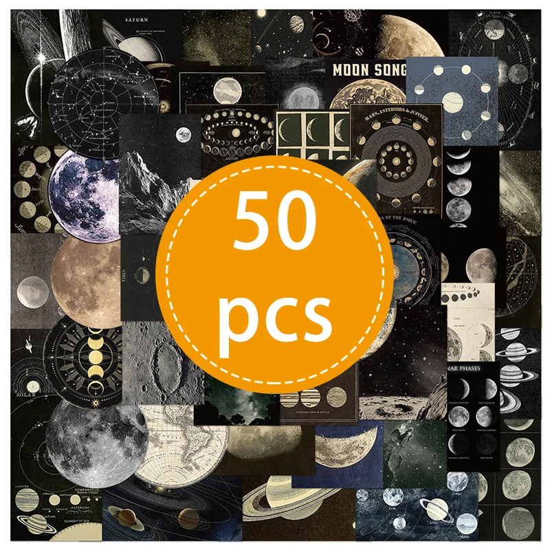 50 шт. наклейки YANWEIBAN Вселенная граффити ПЭТ антон александрович борисов вселенная православия