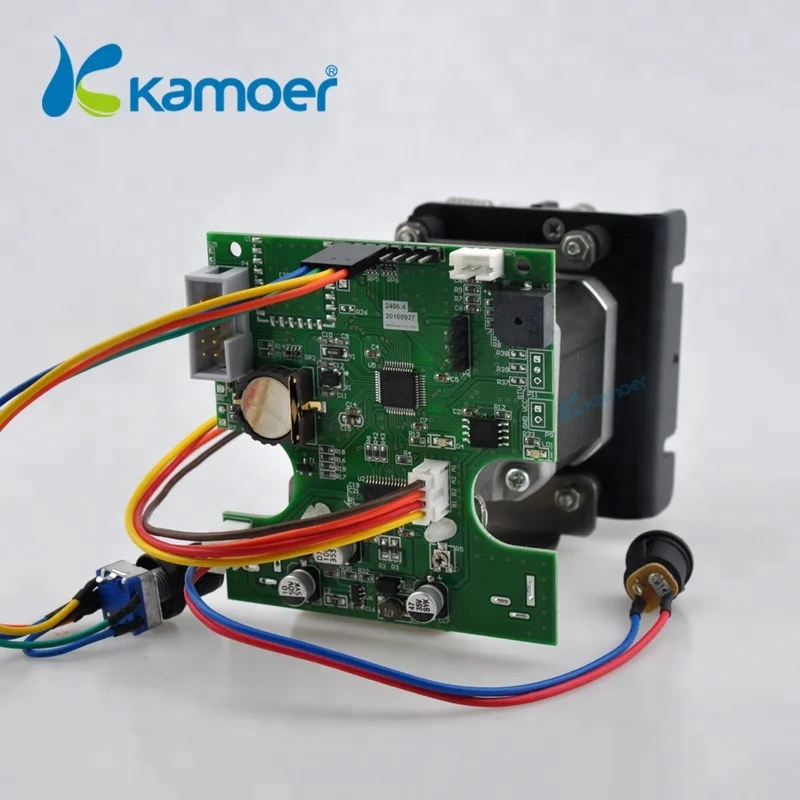 Плата драйвера мини-перистальтического насоса Kamoer 24 В для шагового двигателя