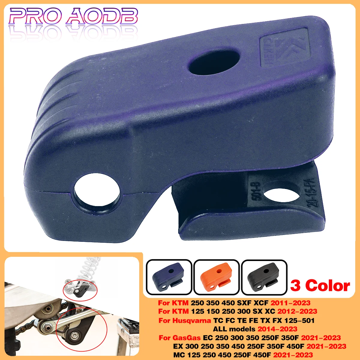 Защитная крышка для мотокросса защита амортизатора Husqvarna TC FC TE FE TX FX KTM SX SXF XC XCF