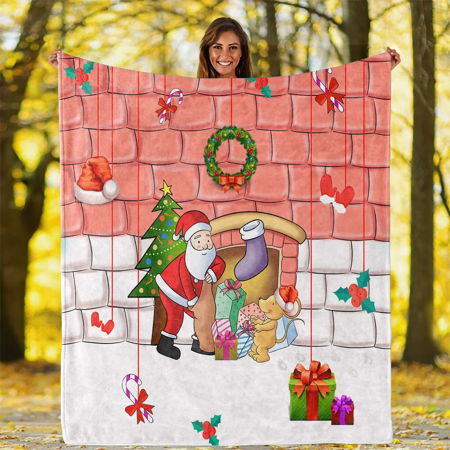 Постельное белье диван для детей и взрослых подарки кемпинга милые черные одеяла