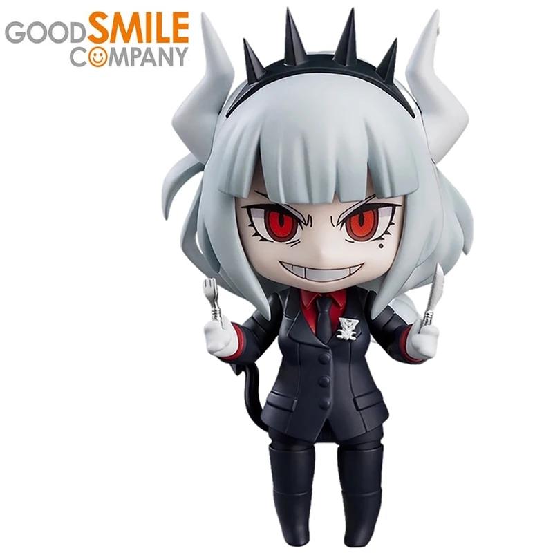 

10Cm Original Good Smile Gsc Nendoroid 1622 Helltaker Lucifer Ver.kwaii Q Version Collectible Action Figure Model Toys Gift