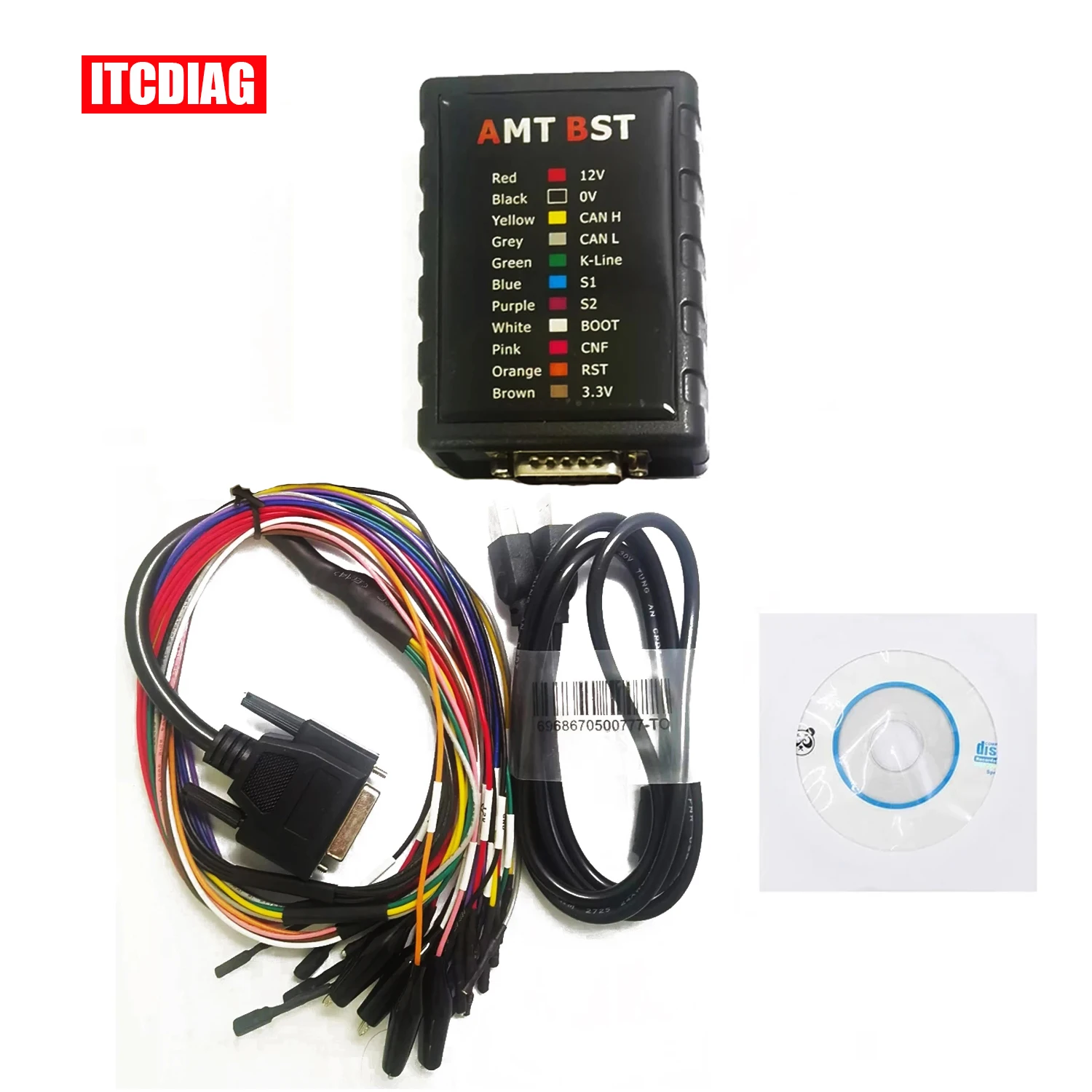 

Инструмент для чтения и письма AMT BST2022 ECU, универсальный стенд AMT BST, инструмент для обслуживания, поддержка MG1 MD1 протоcl и MEDC17 MDG1 EDC16 MED9