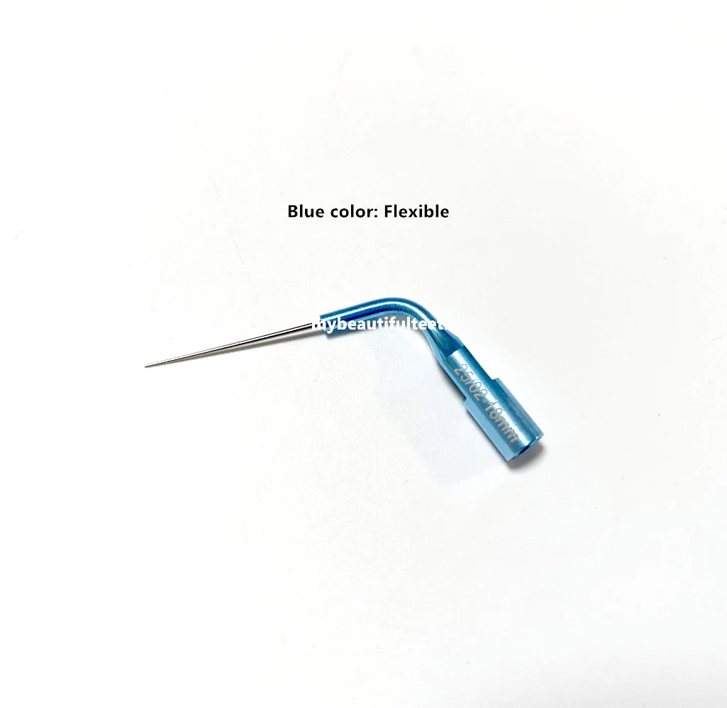 

Dental Ultra X Ultrasonic Irrigation Tips Activator Super Power BLUE