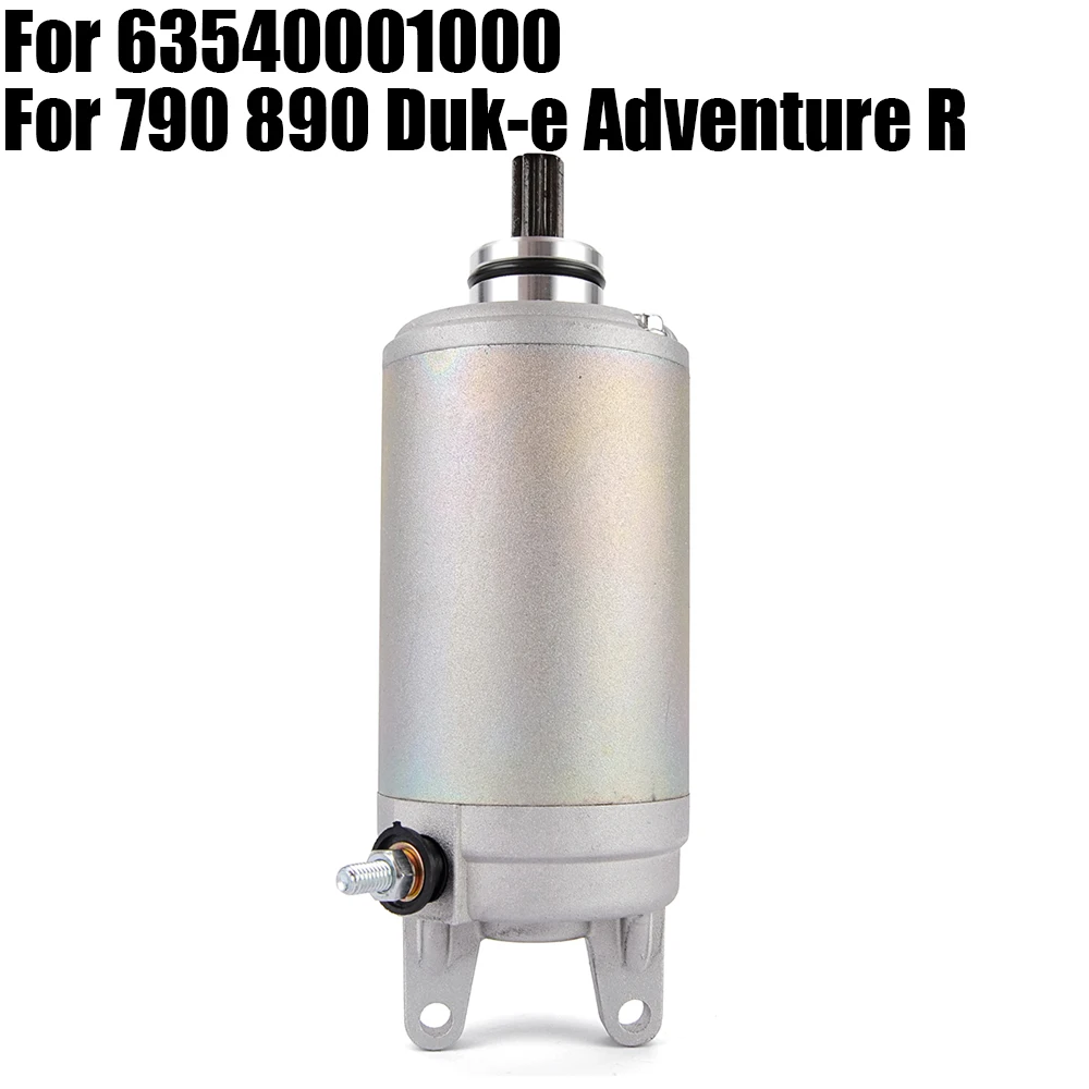 

Starter Motor for KTM 790 890 Duke R 63540001000 / Motorcycle Starter Motor for KTM 790 890 Adventure R ADV