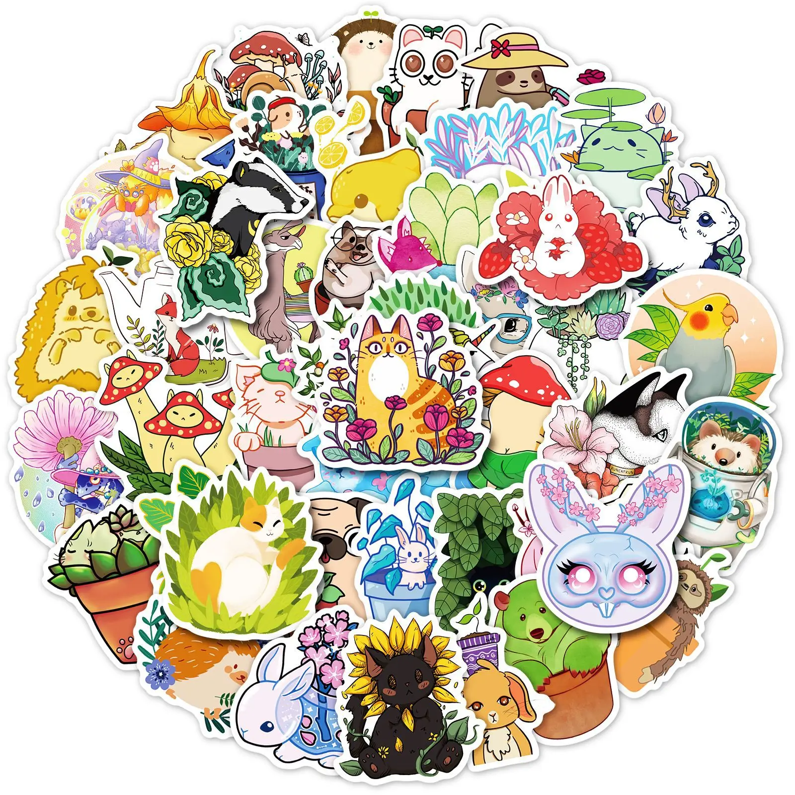 

10/30/50 шт., наклейки для багажа, ноутбука