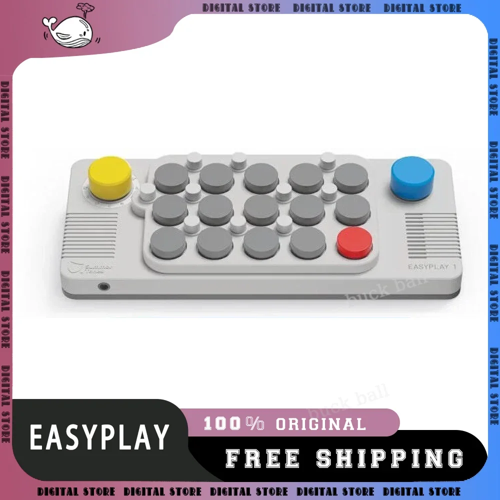 Easyplay карманная музыкальная клавиатура Мини Портативный электронный орган 1600 мАч