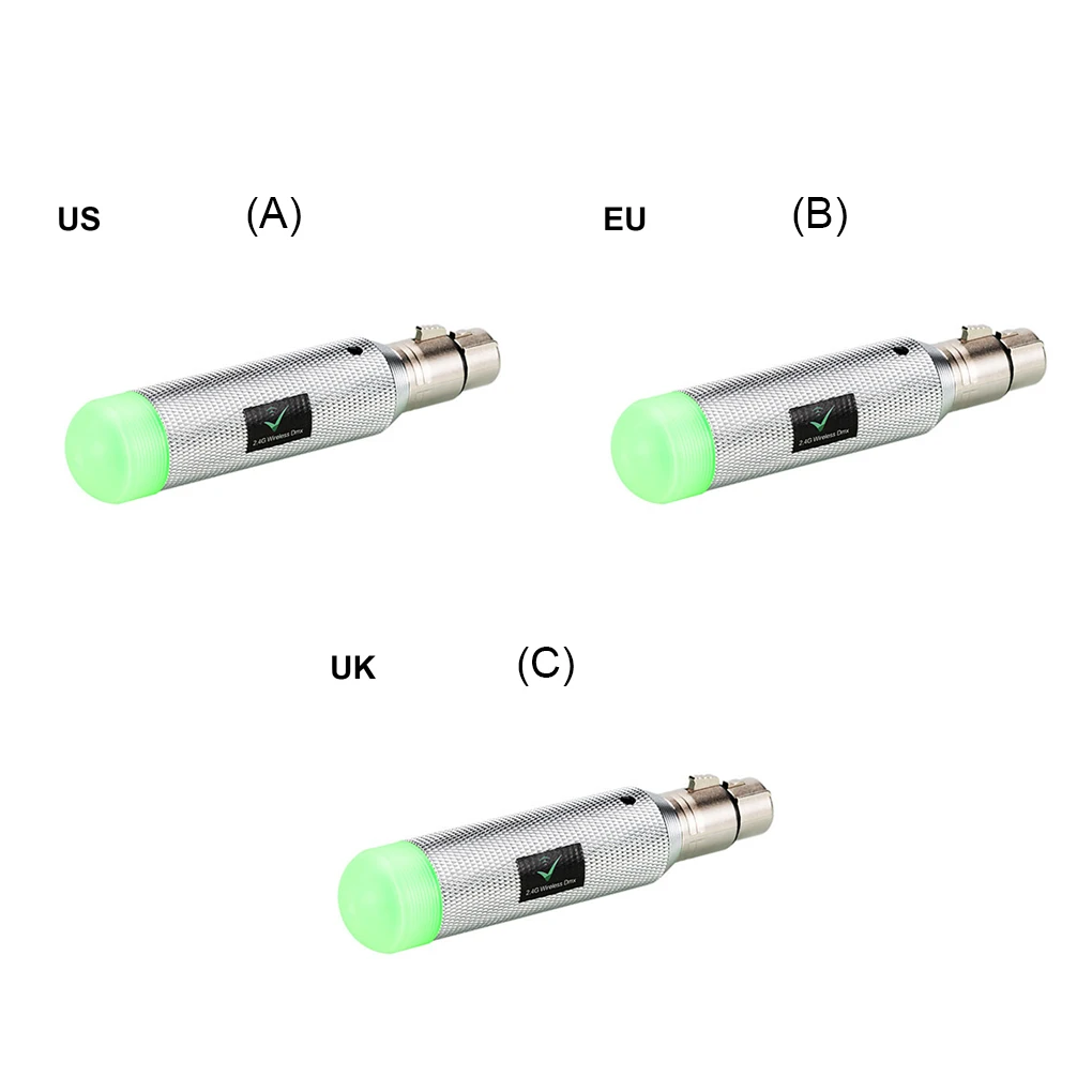 

Wireless Light Receiver Transmitter Low Latency Lamp Rechargeable Controller
