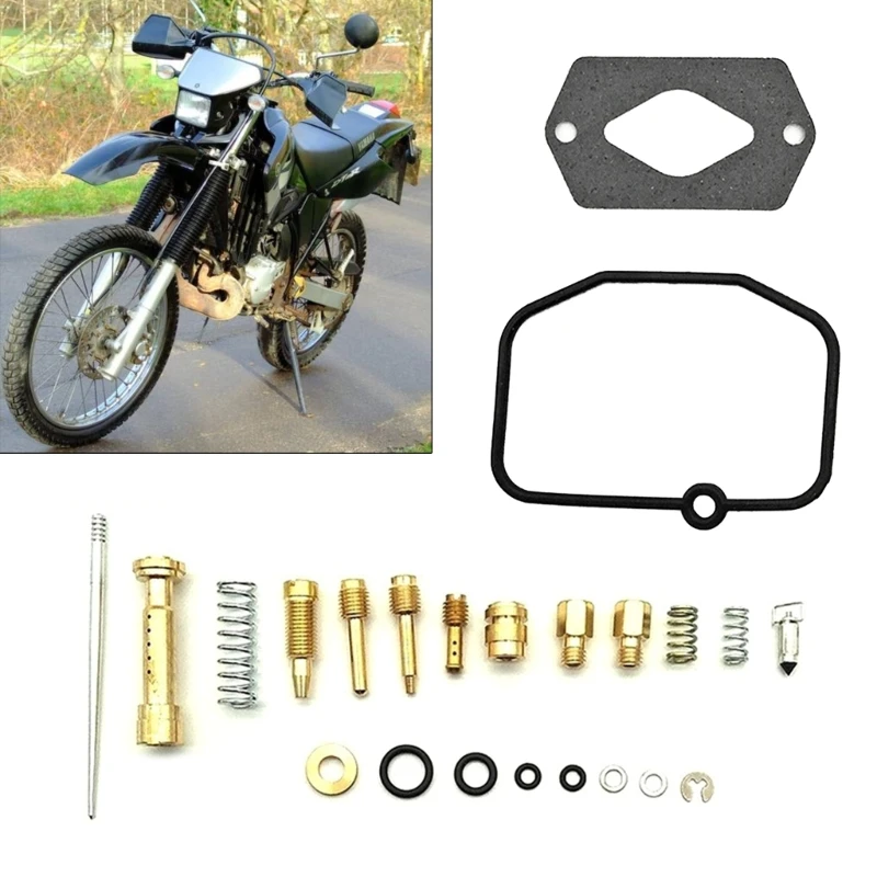 

Diaphragm Repair Gasket Improve Engine Function for Motorcycle Carburetor TDR125 J60F