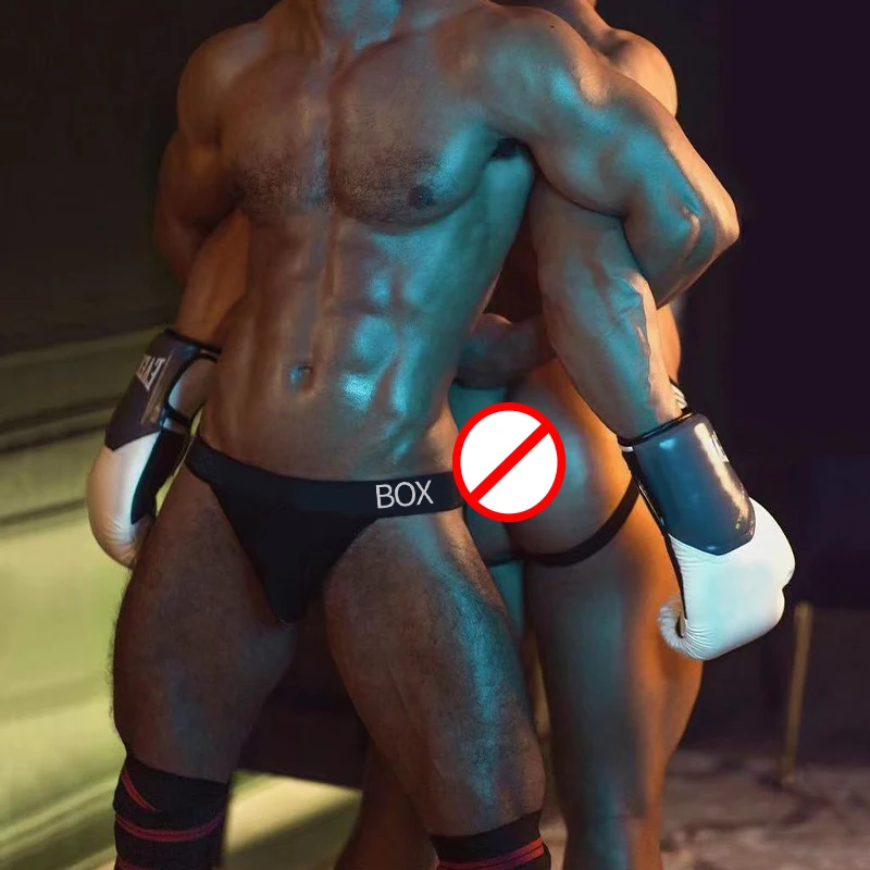 

Sexy Mens Jockstrap Cotton Gay Underwear Thong Man Sissy Men String Bikini Comfortable Male Lingerie Cueca Tanga Jock Strap