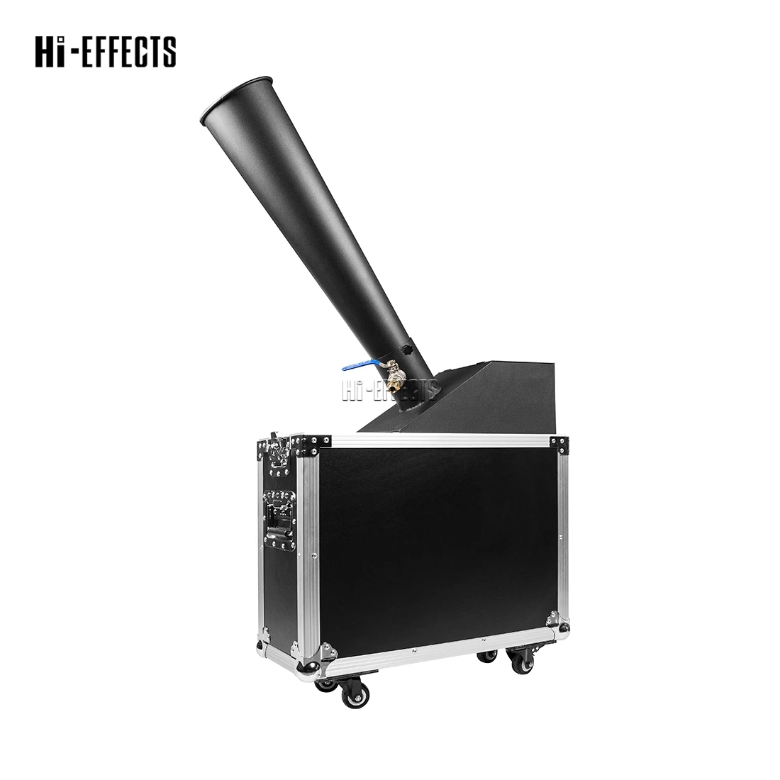Машина CO2 Confetti Blaster Whirlwind Rainbow Paper Stage Effect Cannon с полетным чехлом для свадьбы