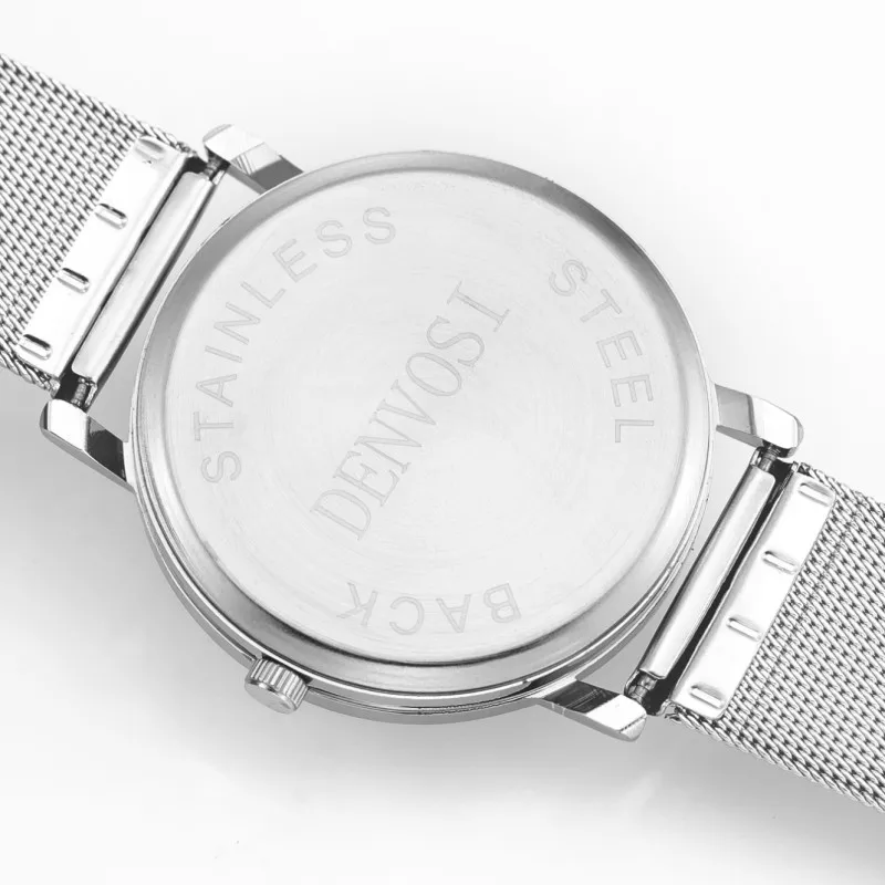 BENVOSI 2023 New Quartz Watch for Men Women Fashion Business Steel Waterproof Couple Wristwatch Bracelet Reloj Hombre Mujer