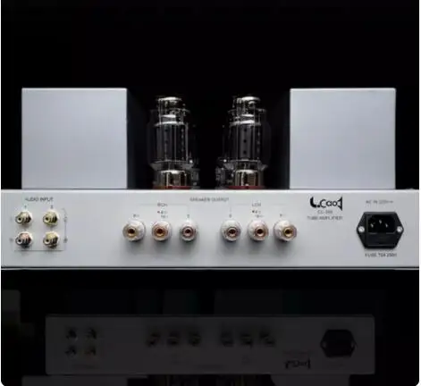 LaoCao 50W * 2 CL380 Push Pull желчный пузырь KT88 EL34 ассиметричный Single End Sound 6F2 × +