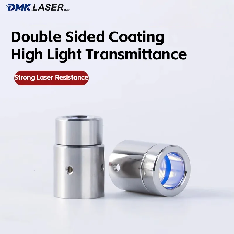 Источник лазера Защитные линзы для окон QBH Защитная крышка Волоконная лазерная