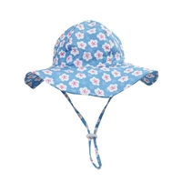 bucket hat wide brim kids girl summer sun beach upf50 uv protection holiday accessory for baby toddlers swimming