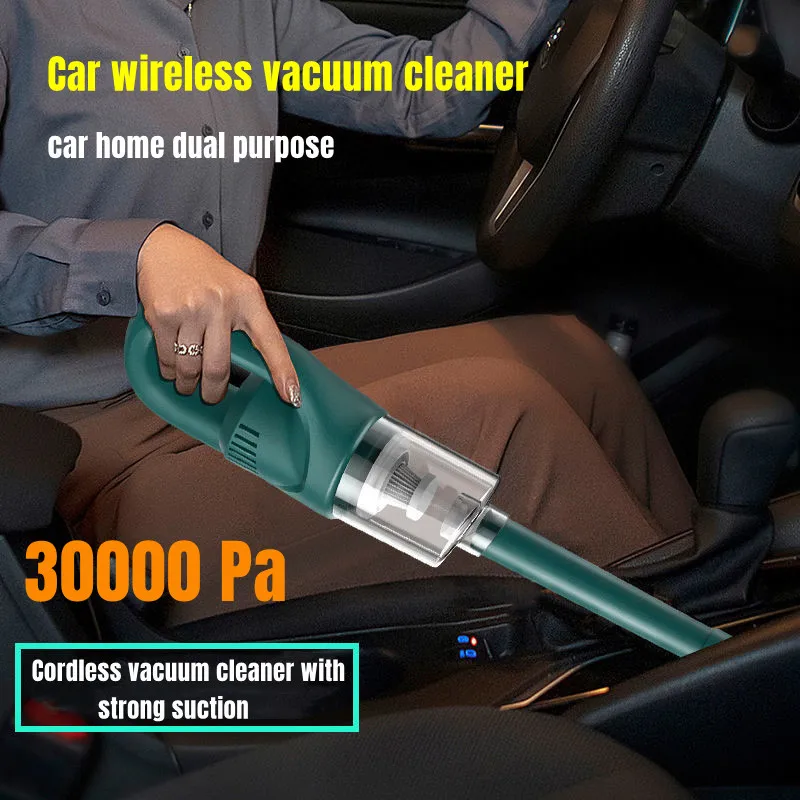 

Wireless Car Handheld Robot Vacuum Cleaner Portable Powerful Suction Wet and Dry Smart Cordless Interior Accessories for Home