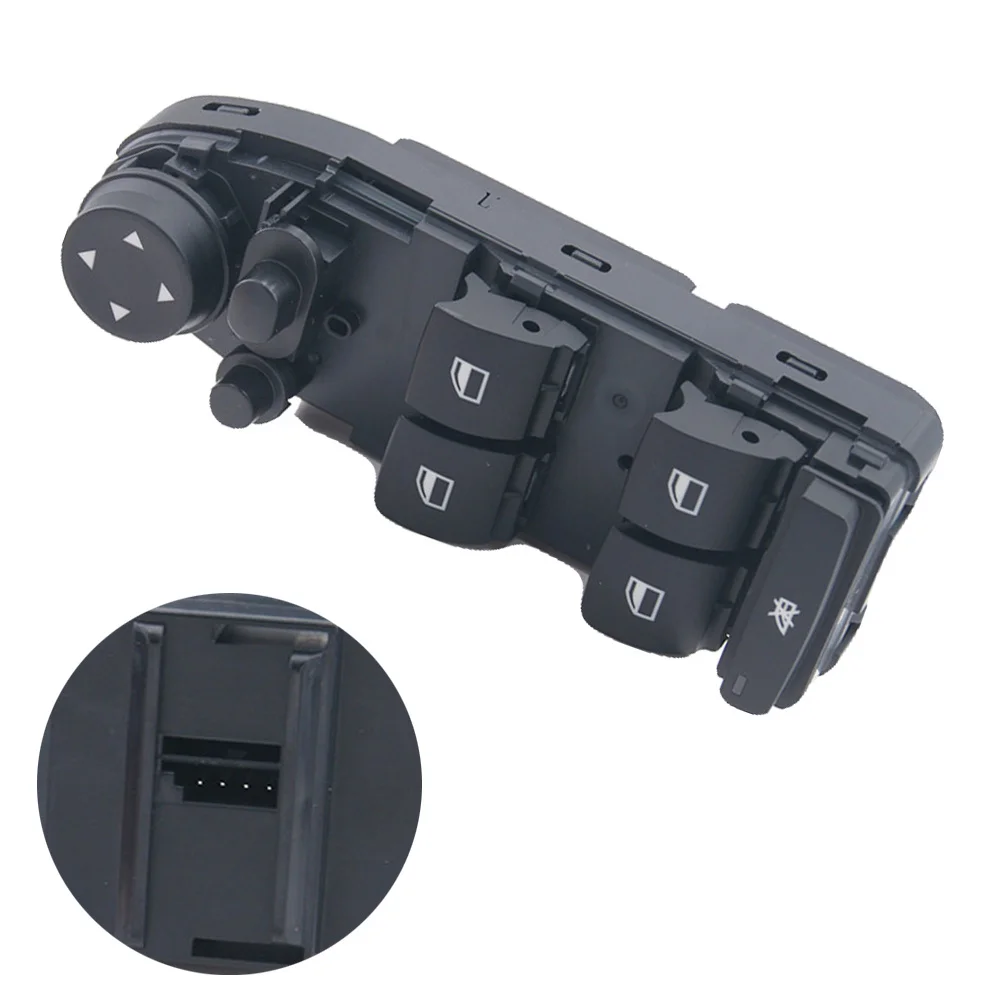 

1X Car Power Glass Switch For BMW E60 528I 528XI 535I 535XI 550I 2008-2010 61319122111 Interior Car Switch Controls Parts