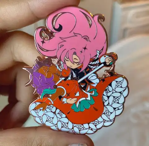 Эмалированная булавка «Революционная девушка Утена»