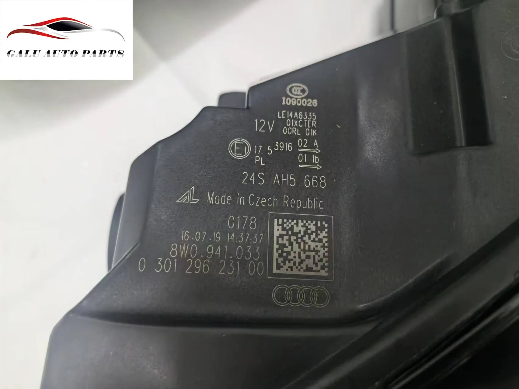 Высококачественная автомобильная светодиодная фара Plug and Play для A4 B9 налобный