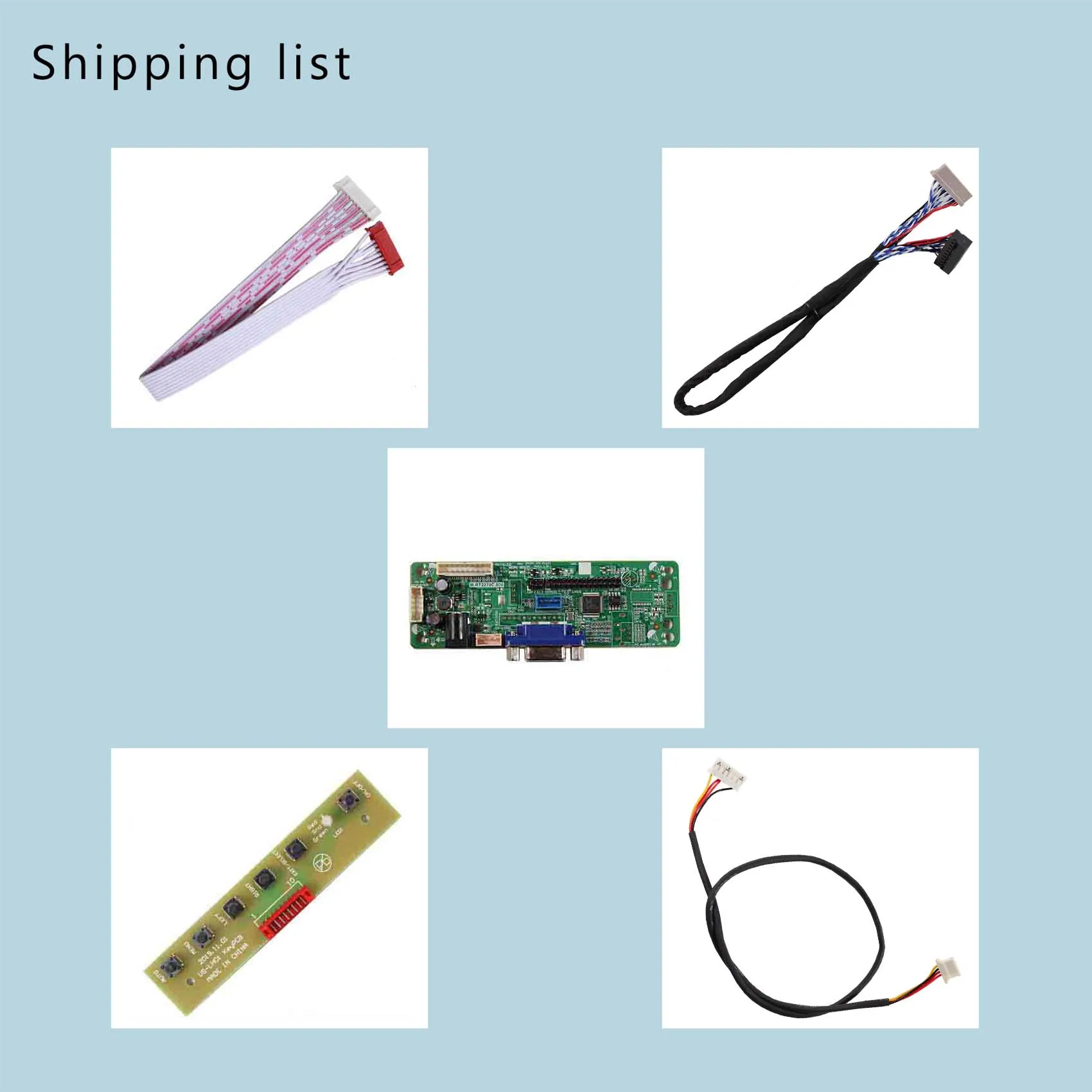 Плата управления дисплеем для 12 1 дюймов x 600 G121Sn01 V4