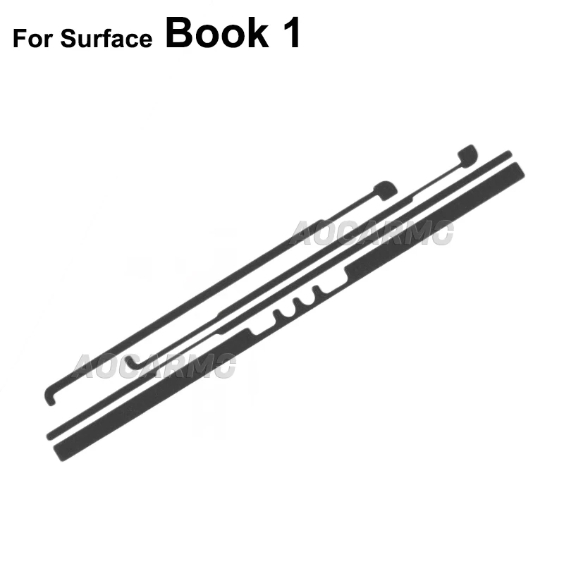 Aocarmo 1 комплект клейкой ленты для Microsoft Surface Book 2 3 Book3 13 5/15 дюймов полный ЖК-дисплей