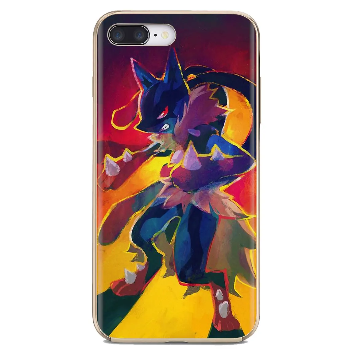 Buy Silicone Phone Case For Xiaomi Mi Note 10 11 t lite A2 A3 Max Mix 2S 3 poco X3 nfc F2 F3 Pro M3 Good Mega Lucario Fan Art |