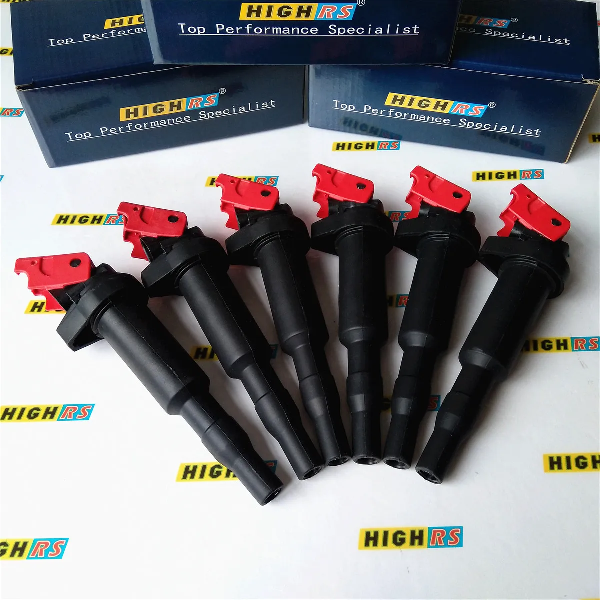 Фото Катушка зажигания подходит для BMW E60 E82 E83 E84 E85 E90 E91 E92 N54 N54 S55 330i 335i 525i 530i 528i 535i 550i 650i 740i 750i X3 X5 Z4 №2