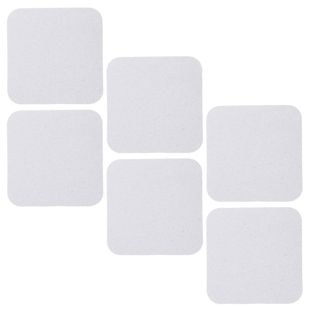 

6Pcs Empty Fridge Magnets Blank Fridge Magnets for Photos Sublimation Kitchen Magnet Diy Decorative Magnet Calendar Magnets