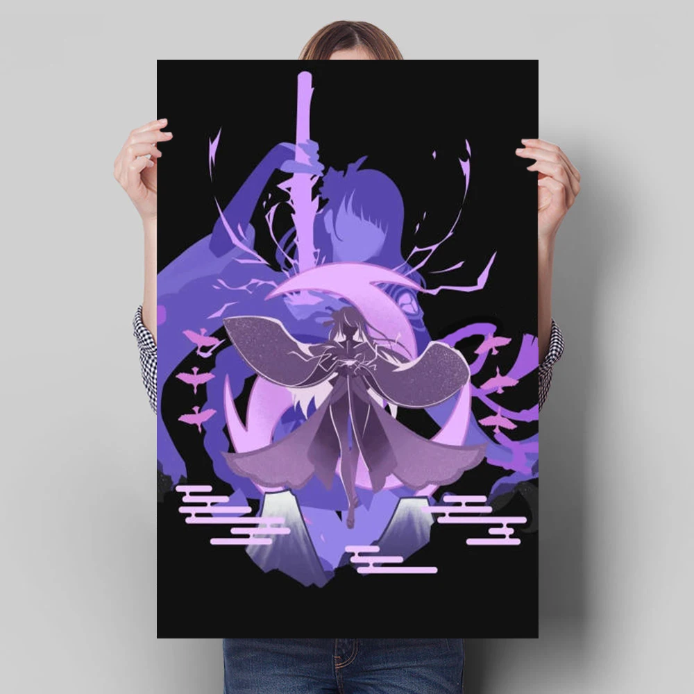 

Постер Genshin Impact MINISO