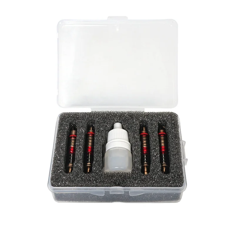 Металлический масляный амортизатор для FMS 1/24 FCX24 1/18 MOGRICH RC Crawler детали обновления