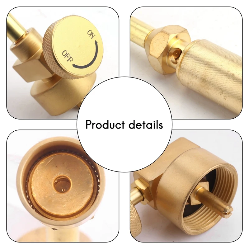 Латунный карандаш с пламенем пропановая сварочная горелка стартовая