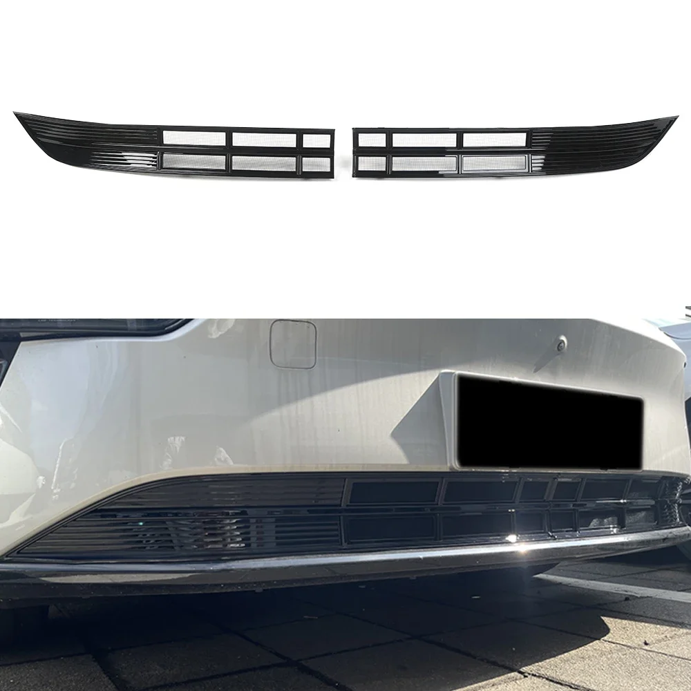 

Для Dongfeng Eπ 007 2024 2025 Epai 007 Пряжка Установка решетки Сетка Внешние автомобильные аксессуары Защитная крышка Передний бампер Сетчатые ограждения