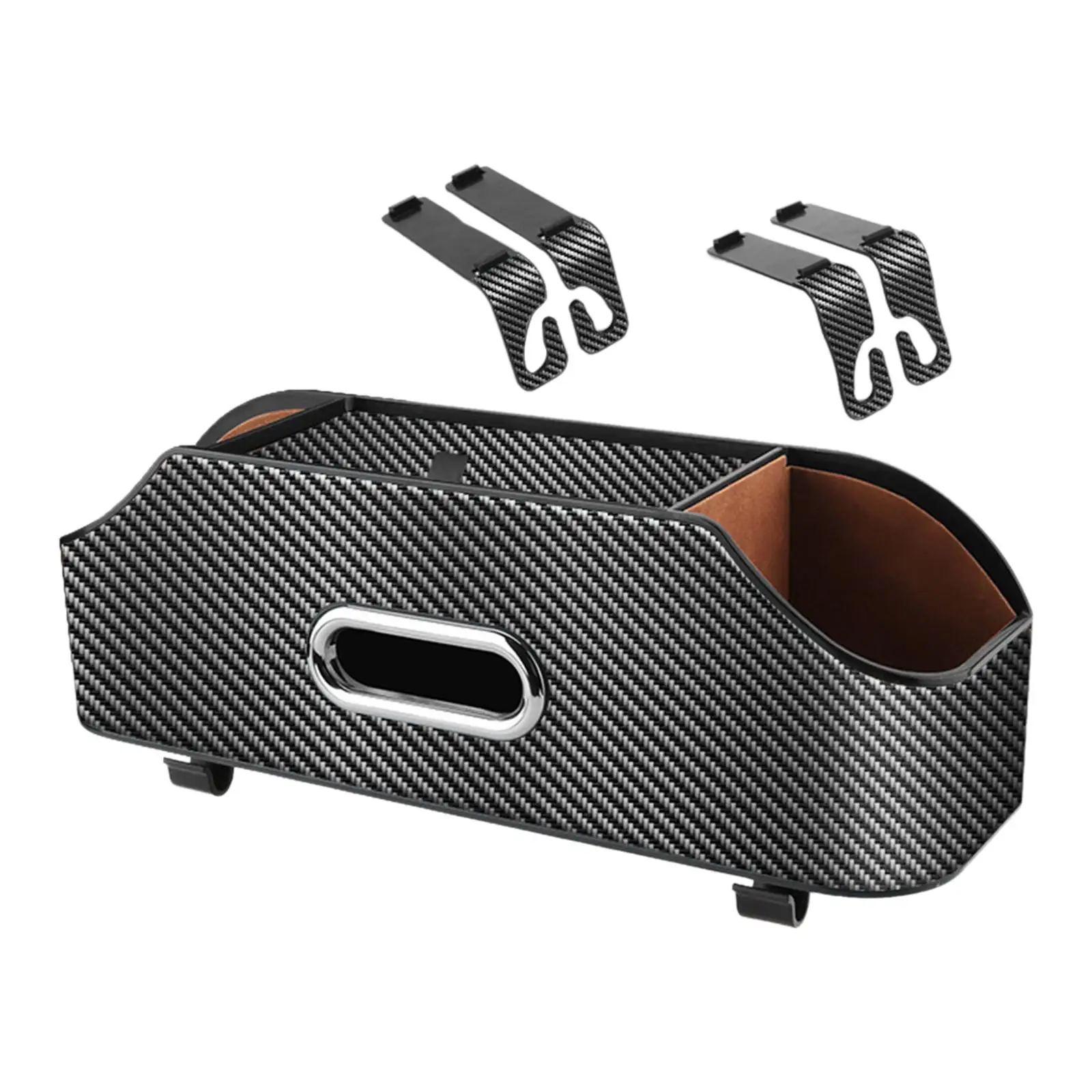 

Органайзер для заднего сиденья автомобиля, держатель для салфеток, черный держатель для телефона