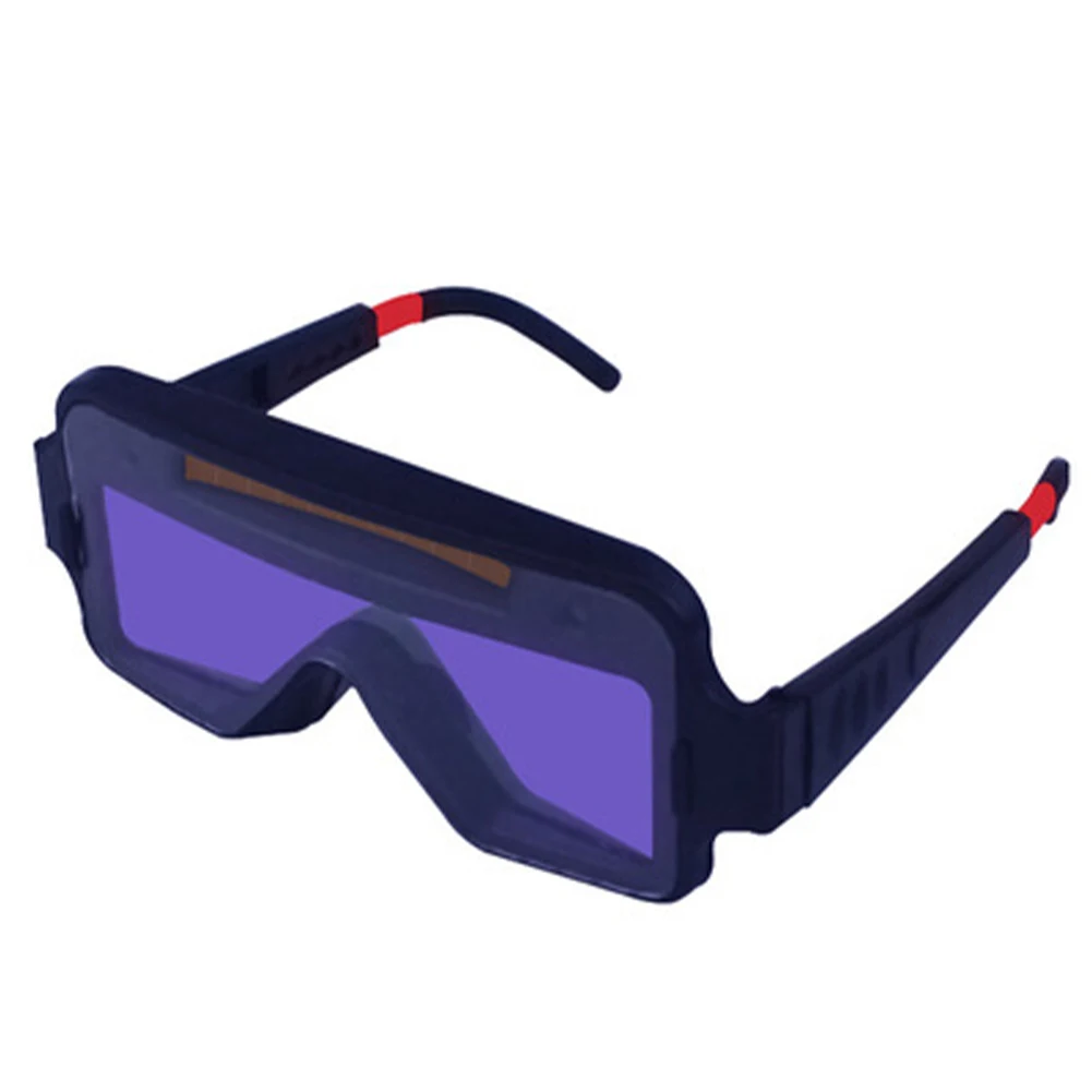 

Solar Powered Auto Darkening Welding Glasses Automatic Photoelectric Argon Arc Welding Mask Helmet Goggles Welder Glasses