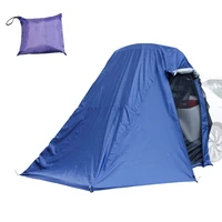 car trunk tent outdoor camping car rear tail extension tents sunshade rainproof pergola self driving picnic umbrella car cover