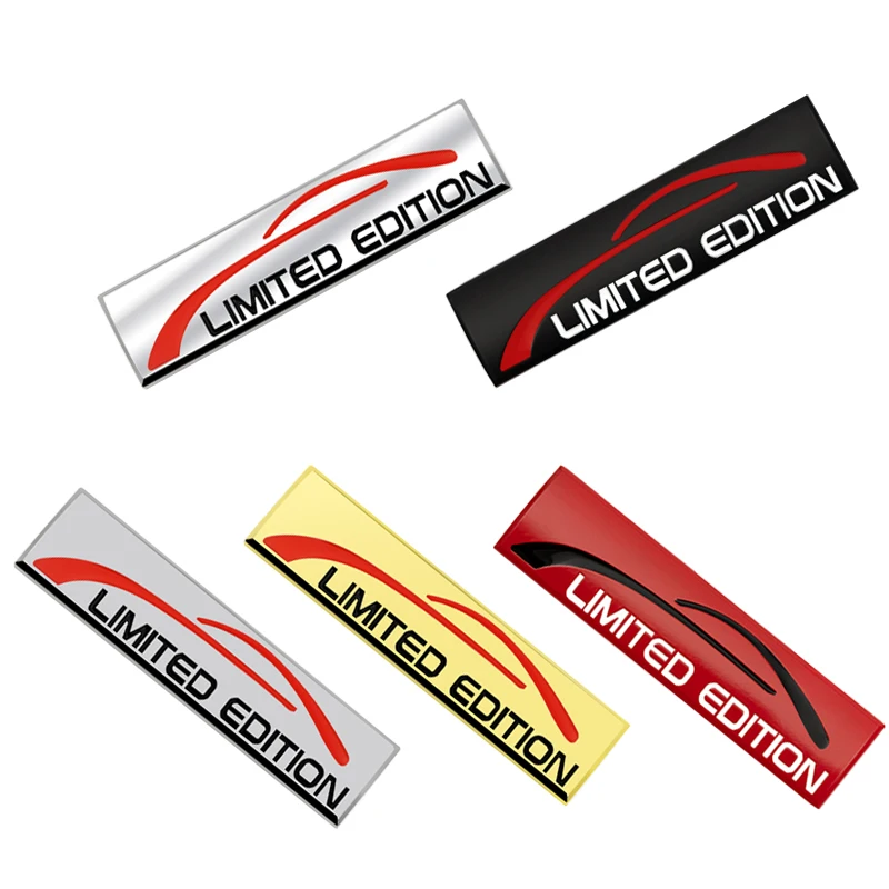 

Metal Emblem Car Styling Limited Edition Front Grille Sticker Badge for Bmw Vw Mercedes Skoda Ford Land rover Peugeot Jaguar