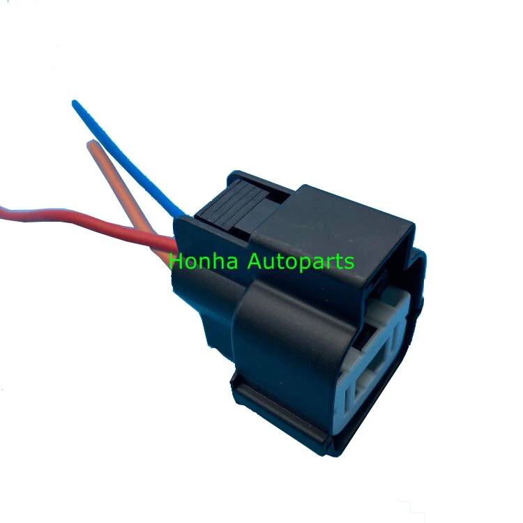 Бесплатная доставка, 10/20/50 шт., штепсельная Вилка для автомобильного водонепроницаемого корпуса, штепсельная вилка с проводом 20 см 12AWG