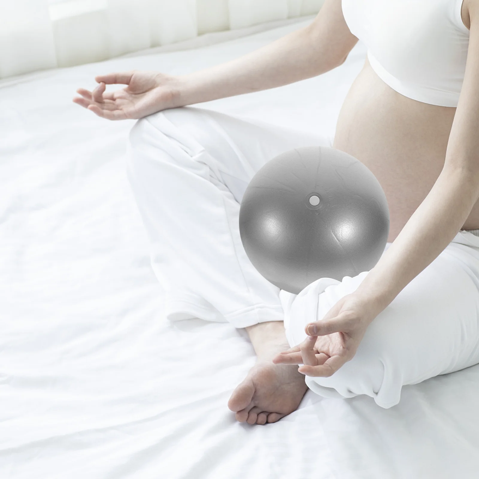 

Yoga Ball Fitness Ball Sports Birthing Ball Exercise Training Ball for Pregnant Woman