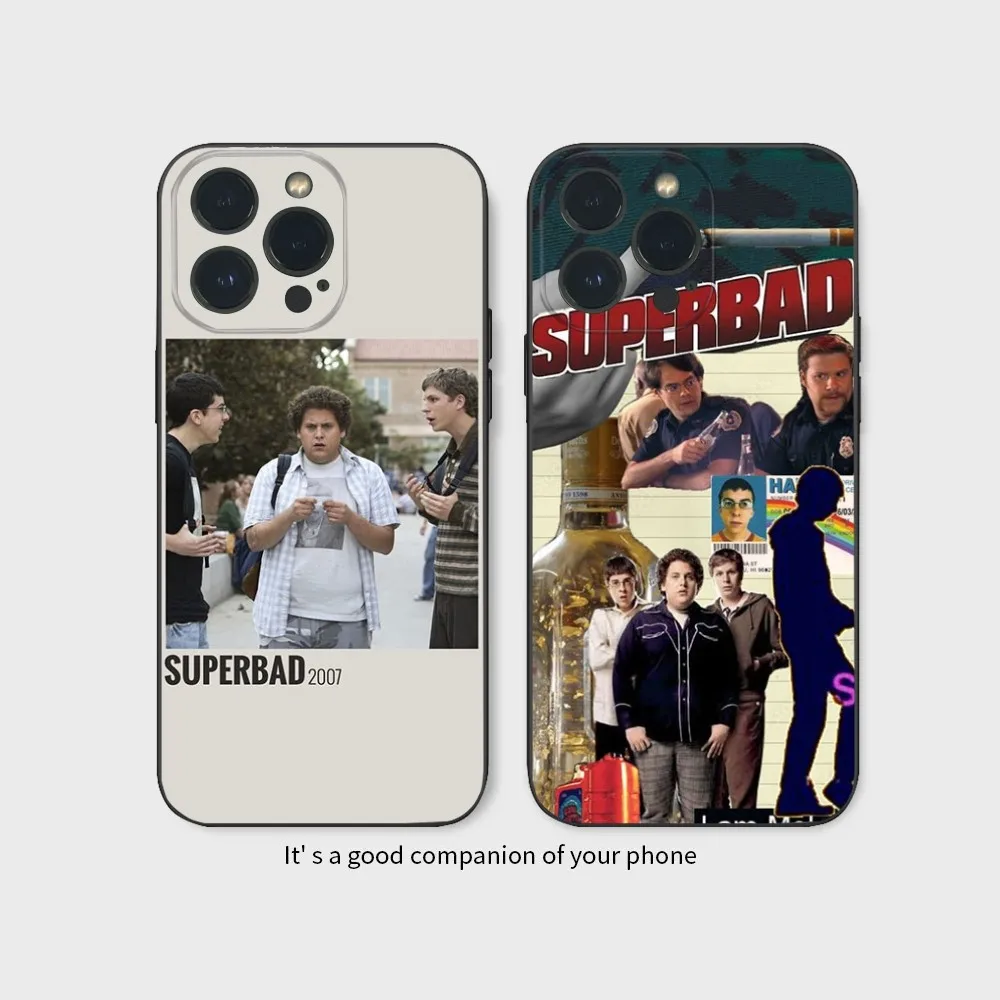 Mclovin Movie Superbad Phone Case For IPhone16 15 14 13 12 Mini 11 Pro XS Max X XR SE5 6 7 8 Plus Soft Silicone Cover