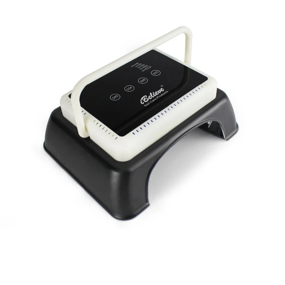 

Горячая Распродажа, светодиодная лампа для маникюра Ibelieve, беспроводная лампа для сушки ногтей